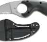 Bear claw getand scherpe top