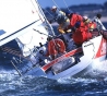 Zeilen op zee....