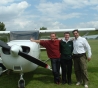 rondvlucht in een Cessna