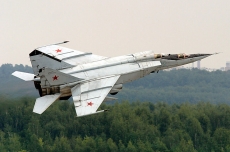 MiG 25 - niks dan sterren boven u