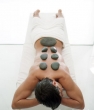 Warme Lavasteenmassage