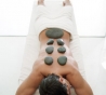 Warme Lavasteenmassage