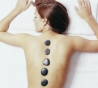 warme Lavasteenmassage