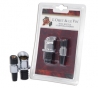 wine bottle stopper and pourer