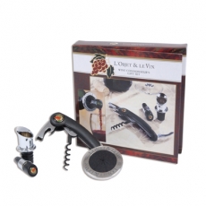Wine connoisseur's gift set