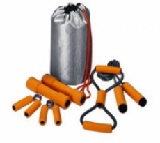 fitness set  in draagtas 