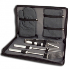 BBQ set in draagtas