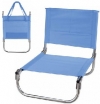 strandstoel blauw