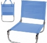 strandstoel blauw