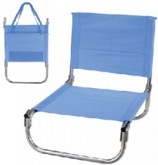 strandstoel blauw