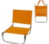 strandstoel oranje