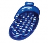 opblaasbare sofa - blauw