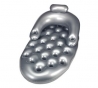 opblaasbare sofa - grijs