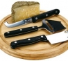 houten kaasmessen set (4 stuks )