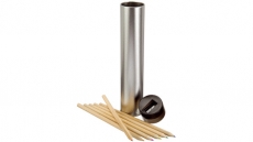metalen Kleurenpotlodendoos (18 stuks)