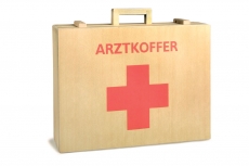 dokterstasje in hout