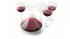 decanteerfles met 4 glazen