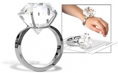 Diamanten Papiergewicht