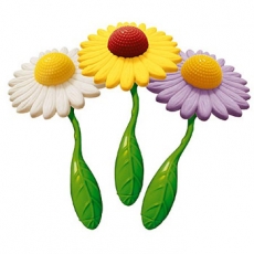 Vibrerende bloem