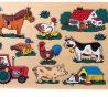 Boerderij puzzel