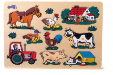 Boerderij puzzel