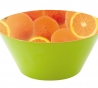 Bedrukte bowl - appelsienen
