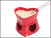 hartvormige fondueset
