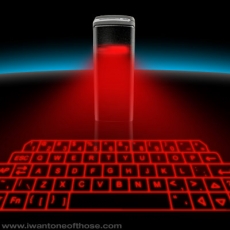 Lasertoetsenbord 