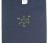 *EOL* T-shirt "Cafe�ne Molecule"