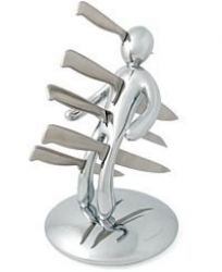 voodoo messenblok zilver
