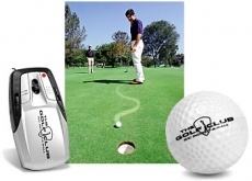 Golfbal op afstandsbediening 