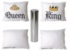 PT - pillow case set King & Queen