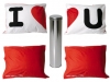PT - pillow case set I love U