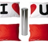PT - pillow case set I love U