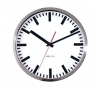 Wandklok -Station wit /zwart