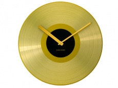 wandklok-Platinum/Golden Plaat 