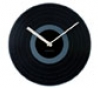 Wandklok - Platinum/Golden Plaat