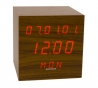 Alarm cube clock 