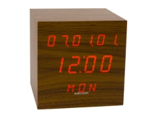 Alarm cube clock 