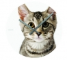 Wandklok - Cuty Cats