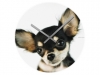 Wandklok- Crazy Dogs