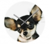 Wandklok- Crazy Dogs