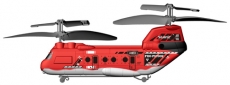 Silverlit R/C RESCUE helikopter 