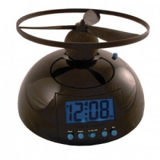 flying alarm clock 