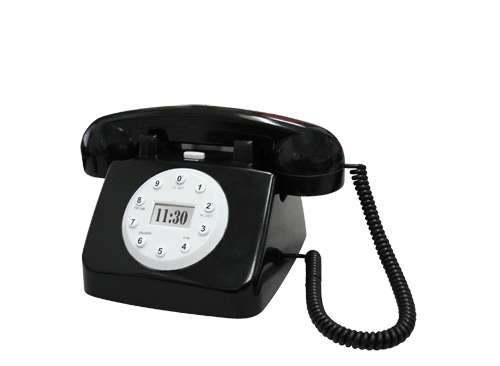 hotel alarm klok 