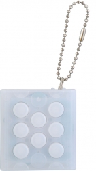 Bubblewrap keychain