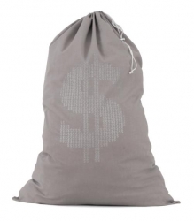 Money  laundry bag 