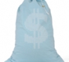 Money  laundry bag 