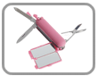 Pink fashion tool