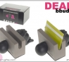 Leuke DEAD BBuDD guillotine card/memo holder